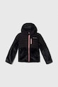 Otroška jakna Columbia S kapuco črna 2009961