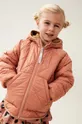 оранжевый Детская двусторонняя куртка Liewood Для девочек