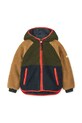 Liewood giacca reversibile per bambini LW17576 verde AW24