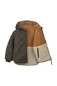 Liewood geaca reversibila pentru copii verde LW17576