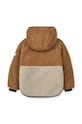 Liewood kurtka dwustronna dziecięca LW17576 brązowy