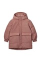 Liewood geaca copii LW17926 portocaliu AW23