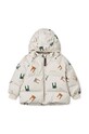 Dětská bunda Liewood LW17994 béžová AW24