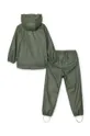Liewood completo impermeabile bambini verde