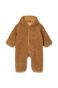 Комбинезон для младенцев Liewood с утеплением коричневый LW18125