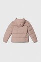 The North Face geaca de puf pentru copii G NORTH DOWN FLEECE LINED PARKA NF0A82Y9 roz AW23