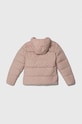 The North Face geaca de puf pentru copii G NORTH DOWN FLEECE LINED PARKA NF0A82Y9 roz AW23