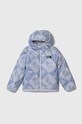 The North Face geaca reversibila pentru copii G REVERSIBLE PERRITO JACKET NF0A82D9 albastru AW23