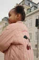 розовый Детская куртка-бомбер Konges Sløjd Для девочек