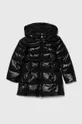 crna Dječja jakna EA7 Emporio Armani Za djevojčice