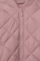 Fete Abercrombie & Fitch geaca bomber pentru copii KI244.3006 roz