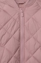 Fete Abercrombie & Fitch geaca bomber pentru copii KI244.3006 roz