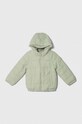 Abercrombie & Fitch geaca copii cu captuseala verde KI244.3011