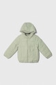 Abercrombie & Fitch kurtka dziecięca pozostałe zielony KI244.3011