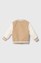 Dječja bomber jakna Abercrombie & Fitch KI244.3015 bež AW23