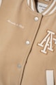 Djevojčice Dječja bomber jakna Abercrombie & Fitch KI244.3015 bež