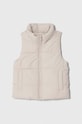 Dječji prsluk Abercrombie & Fitch Planet friendly bež KI244.3025
