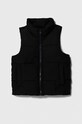 Abercrombie & Fitch vesta copii cu captuseala negru KI244.3025