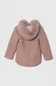 Jamiks csecsemő kabát rózsaszín
