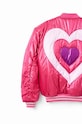 Desigual geaca bomber pentru copii 23WGEW02 roz