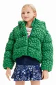 verde Desigual giacca bambino/a Ragazze
