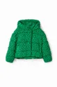 Desigual giacca bambino/a verde