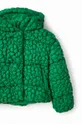 zielony Desigual kurtka dziecięca