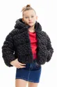 чорний Дитяча куртка Desigual Для дівчаток