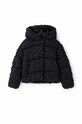 Παιδικό μπουφάν Desigual 23WGEW04 μαύρο AW23