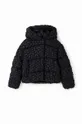 Otroška jakna Desigual črna