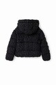 Κοριτσίστικα Παιδικό μπουφάν Desigual 23WGEW04 μαύρο