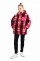 ροζ Παιδικό μπουφάν Desigual 23WGEW08 JACKET Για κορίτσια