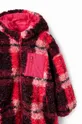 roza Otroška jakna Desigual 23WGEW08 JACKET