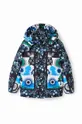 Otroška jakna Desigual modra
