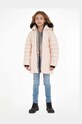 Calvin Klein Jeans kurtka dziecięca pozostałe różowy IG0IG02242.9BYX