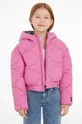 ροζ Παιδικό μπουφάν Calvin Klein Jeans Για κορίτσια