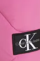 różowy Calvin Klein Jeans kurtka dziecięca