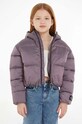 Calvin Klein Jeans gyerek dzseki szigetelt szürke IG0IG02246.9BYX