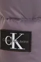 сірий Дитяча куртка Calvin Klein Jeans