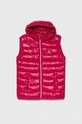 United Colors of Benetton vesta copii cu captuseala violet 21INCJ008.G.SEAS.9BYX