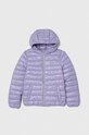 Dječja jakna United Colors of Benetton Planet friendly ljubičasta 21INCN015.G.SEAS.9BYX