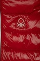 Lány United Colors of Benetton gyerek dzseki 21INCN015.G.SEAS.9BYX piros