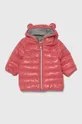 rózsaszín United Colors of Benetton csecsemő kabát Lány