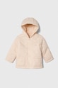 United Colors of Benetton geaca bebe cu captuseala bej 2MJA535CE.W.SEASONAL