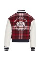 Девочка Детская куртка-бомбер с примесью шерсти Tommy Hilfiger KG0KG07543.116.122.9BYX красный