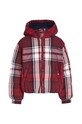 Tommy Hilfiger kurtka dziecięca KG0KG07809.98.122.9BYX bordowy AW23