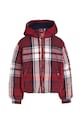Tommy Hilfiger kurtka dziecięca KG0KG07809.128.176.9BYX bordowy AW23