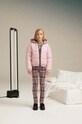 Детская куртка Sisley с утеплением фиолетовой 2EO0YN00P.G.SEASONAL