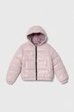 Детская куртка Sisley 2EO0YN00P.G.SEASONAL фиолетовой AW23