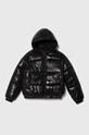Дитяча куртка Sisley 2EO0YN00P.G.SEASONAL чорний AW23